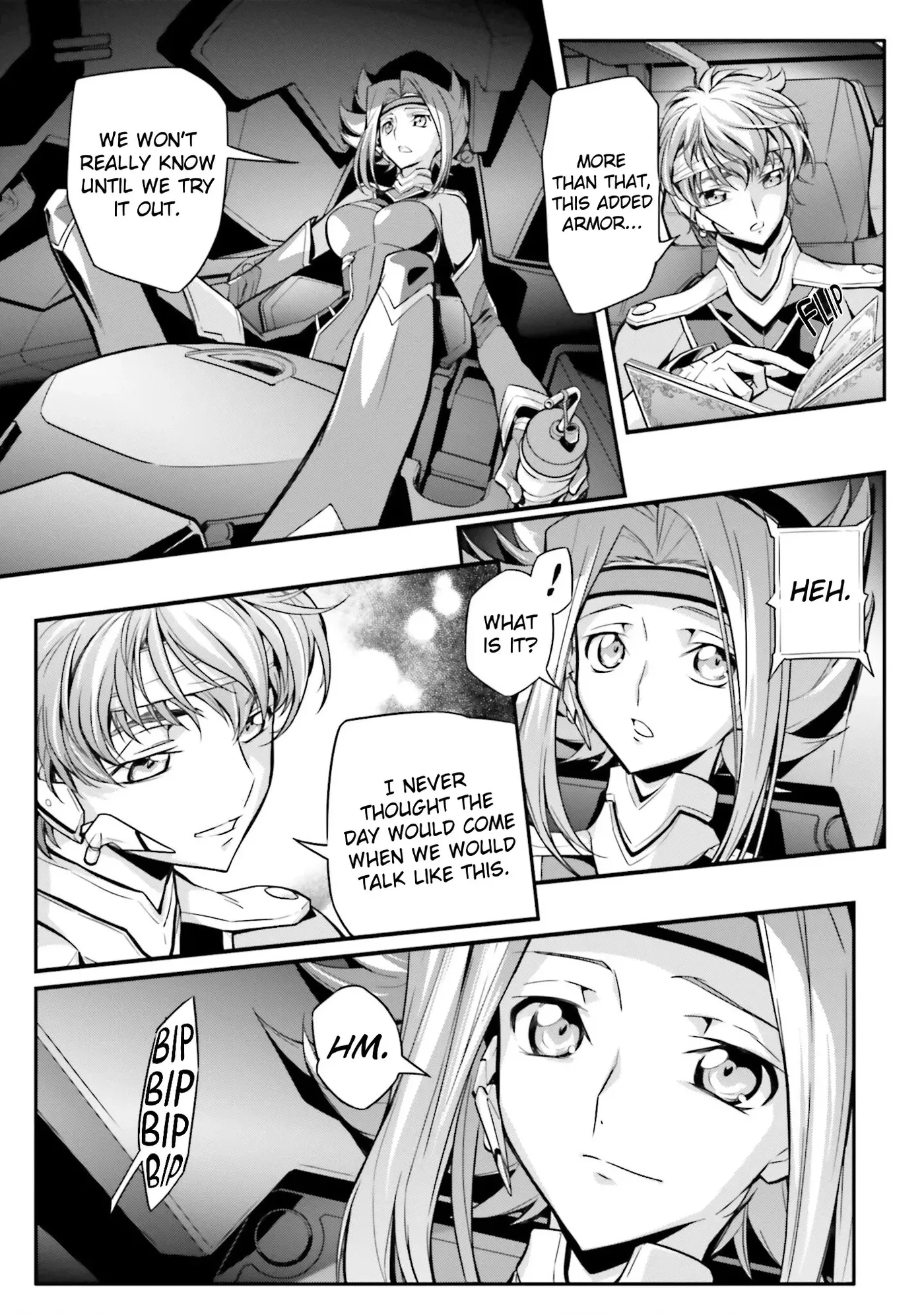 Code Geass: Lelouch of the Re;surrection Chapter 16 page 10 - 