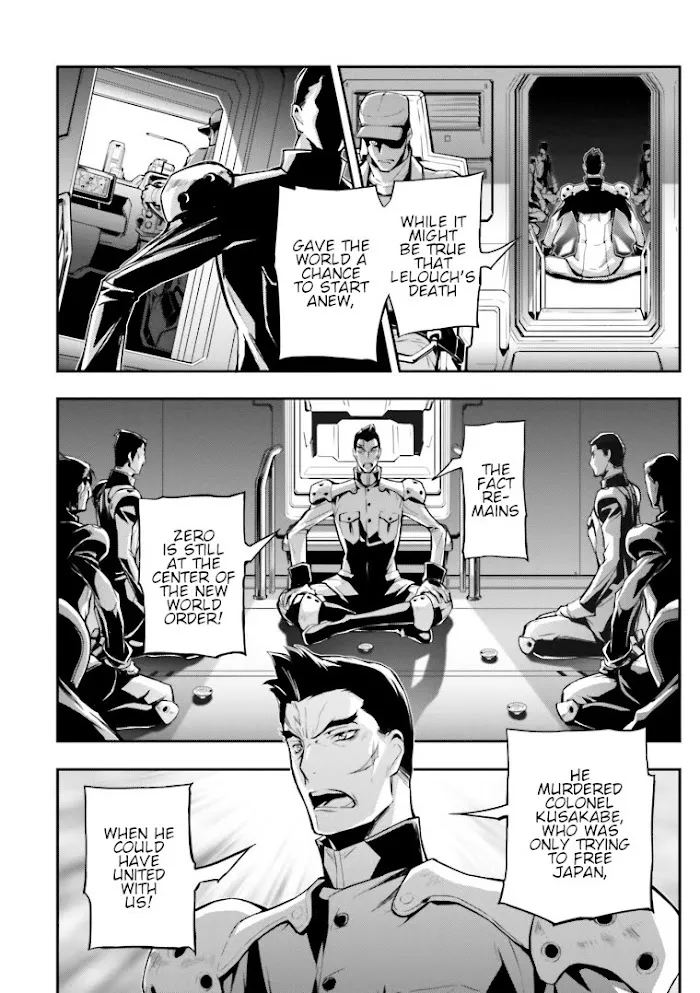 Code Geass: Lelouch of the Re;surrection Chapter 2 page 2 - 