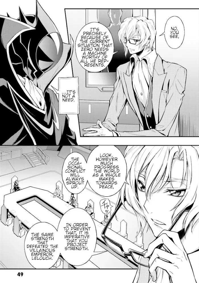 Code Geass: Lelouch of the Re;surrection Chapter 2 page 11 - 