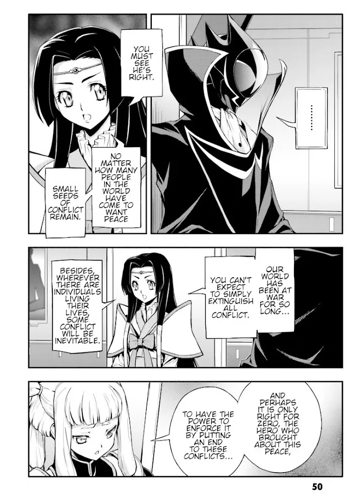 Code Geass: Lelouch of the Re;surrection Chapter 2 page 12 - 