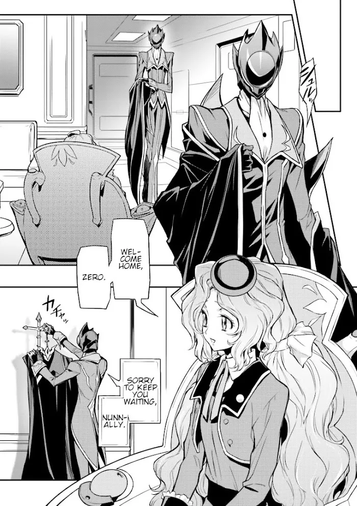 Code Geass: Lelouch of the Re;surrection Chapter 2 page 20 - 