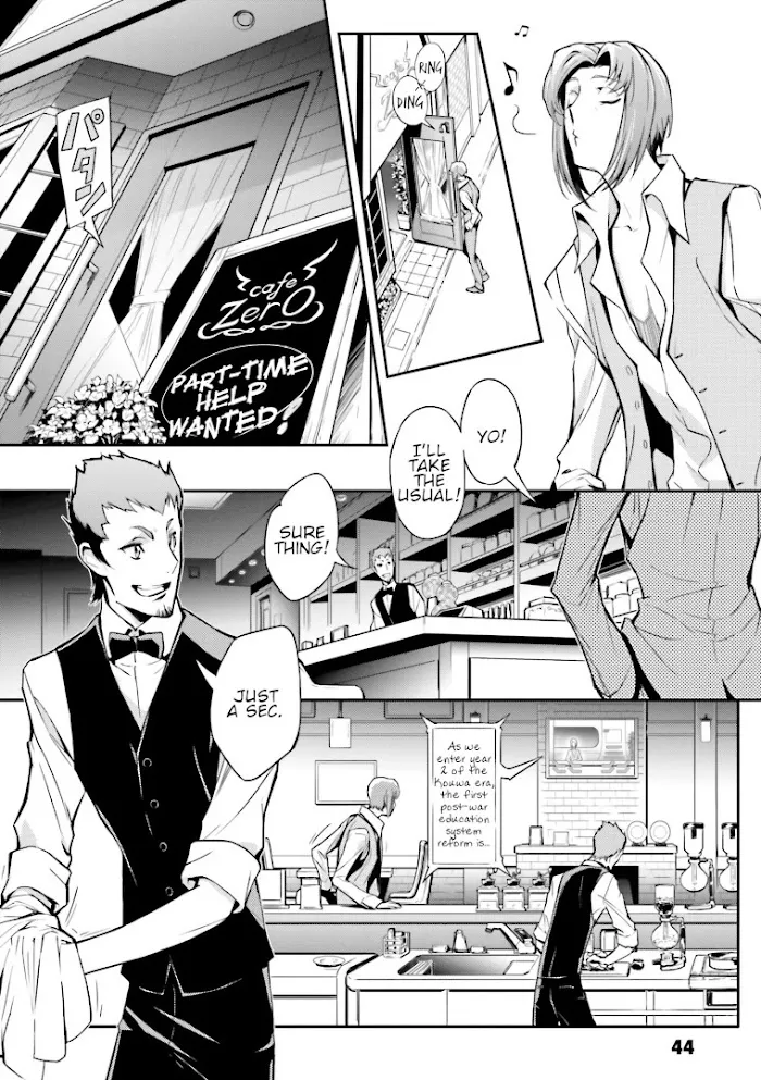 Code Geass: Lelouch of the Re;surrection Chapter 2 page 6 - 