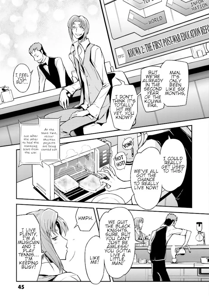 Code Geass: Lelouch of the Re;surrection Chapter 2 page 7 - 