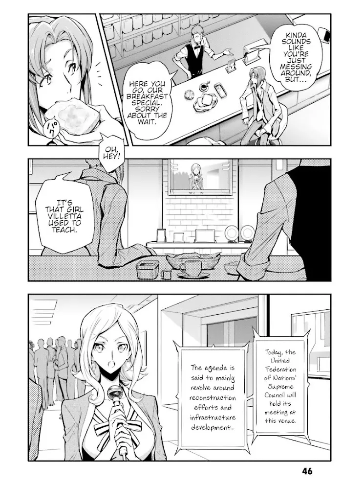 Code Geass: Lelouch of the Re;surrection Chapter 2 page 8 - 