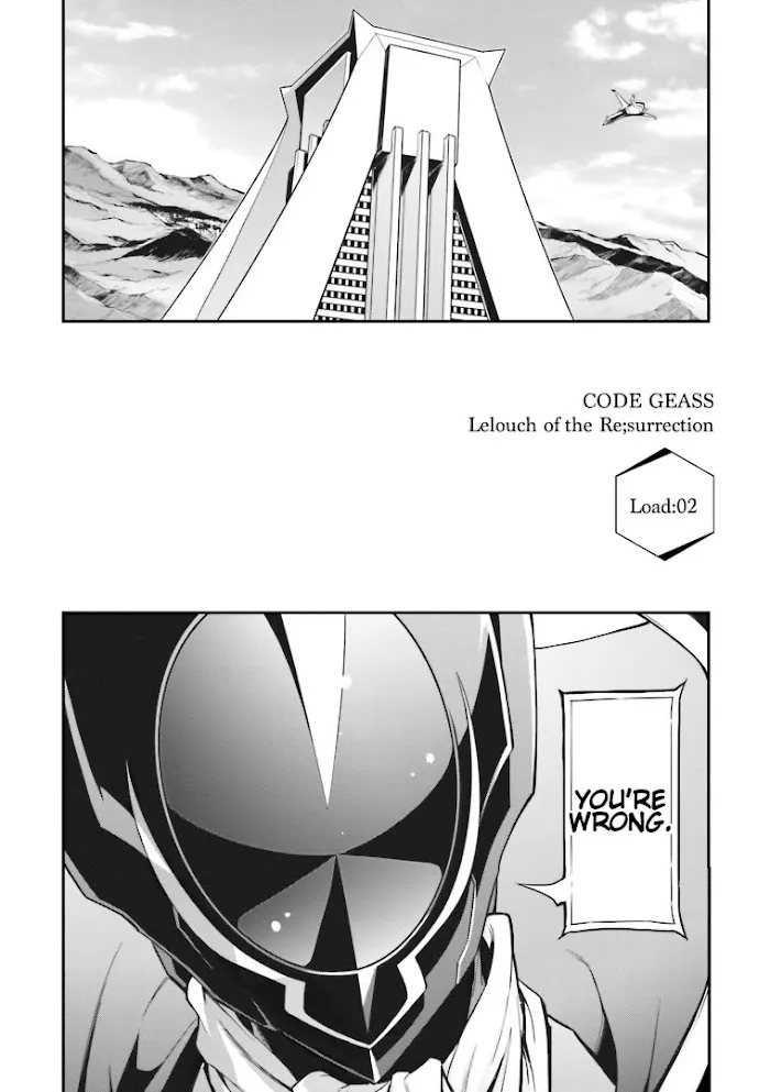 Code Geass: Lelouch of the Re;surrection Chapter 2 page 10 - 