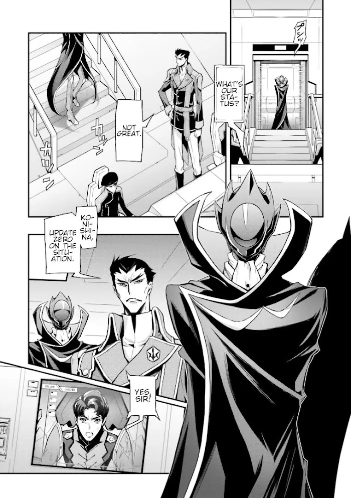 Code Geass: Lelouch of the Re;surrection Chapter 3 page 2 - 