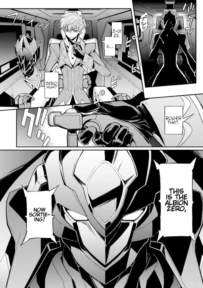 Code Geass: Lelouch of the Re;surrection Chapter 3 page 11 - 