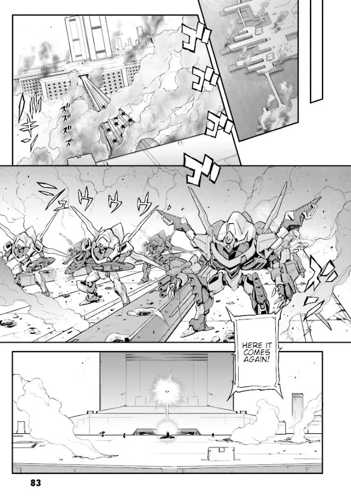 Code Geass: Lelouch of the Re;surrection Chapter 3 page 12 - 