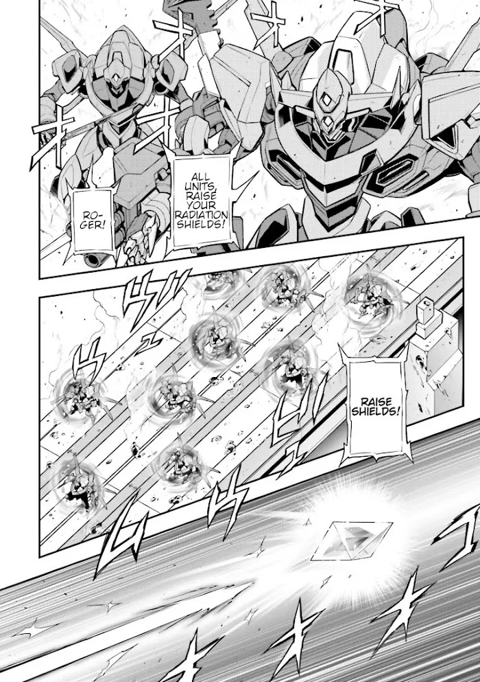 Code Geass: Lelouch of the Re;surrection Chapter 3 page 13 - 