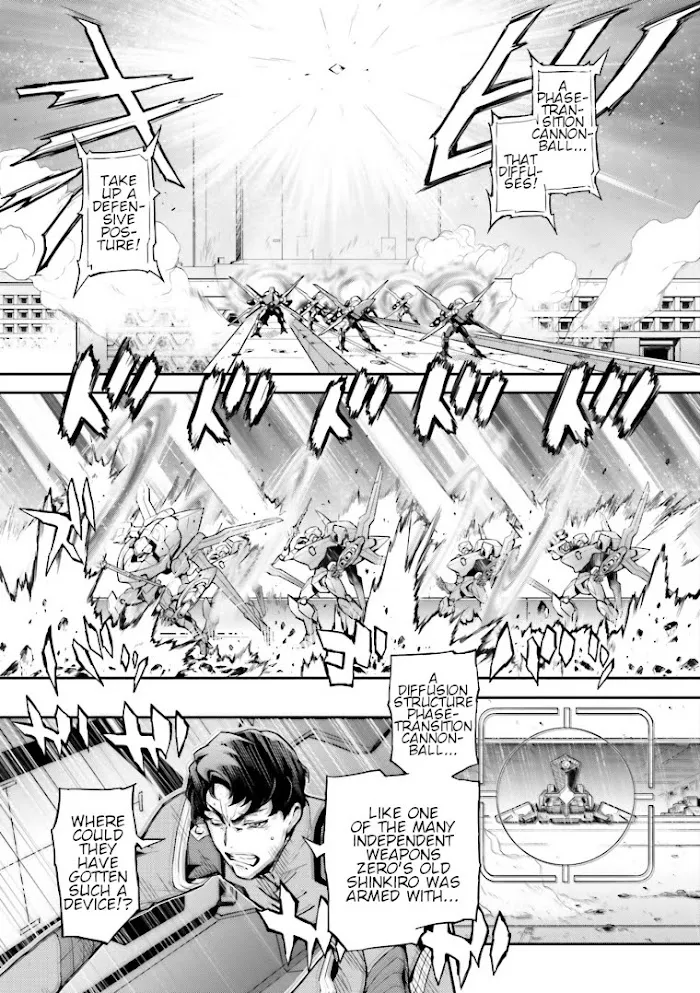 Code Geass: Lelouch of the Re;surrection Chapter 3 page 14 - 