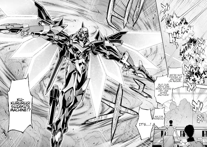 Code Geass: Lelouch of the Re;surrection Chapter 3 page 17 - 