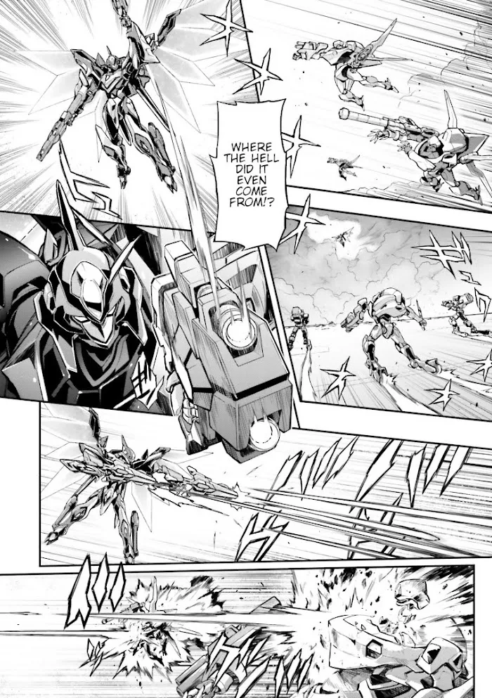 Code Geass: Lelouch of the Re;surrection Chapter 3 page 18 - 