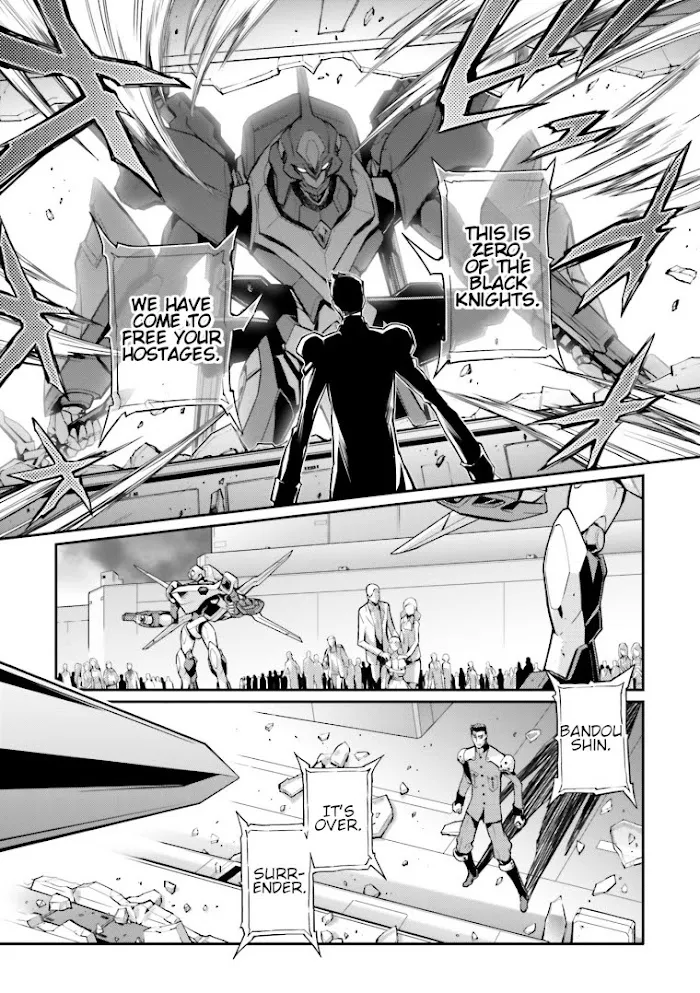 Code Geass: Lelouch of the Re;surrection Chapter 3 page 22 - 