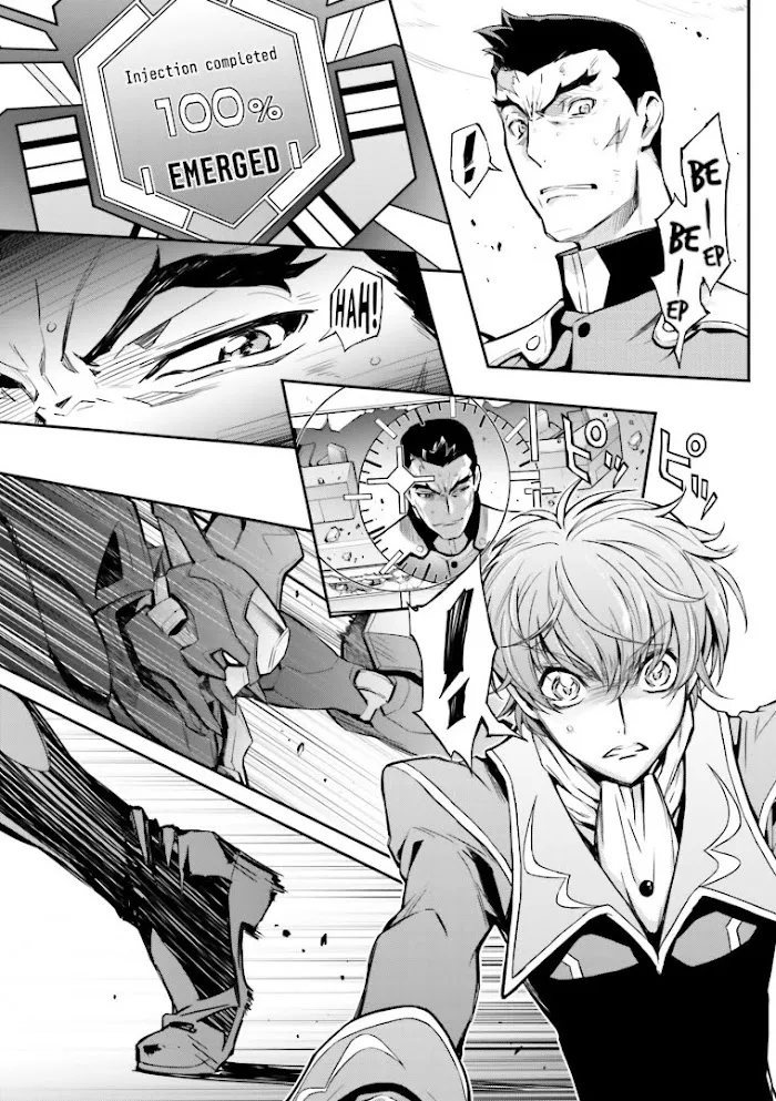 Code Geass: Lelouch of the Re;surrection Chapter 3 page 23 - 