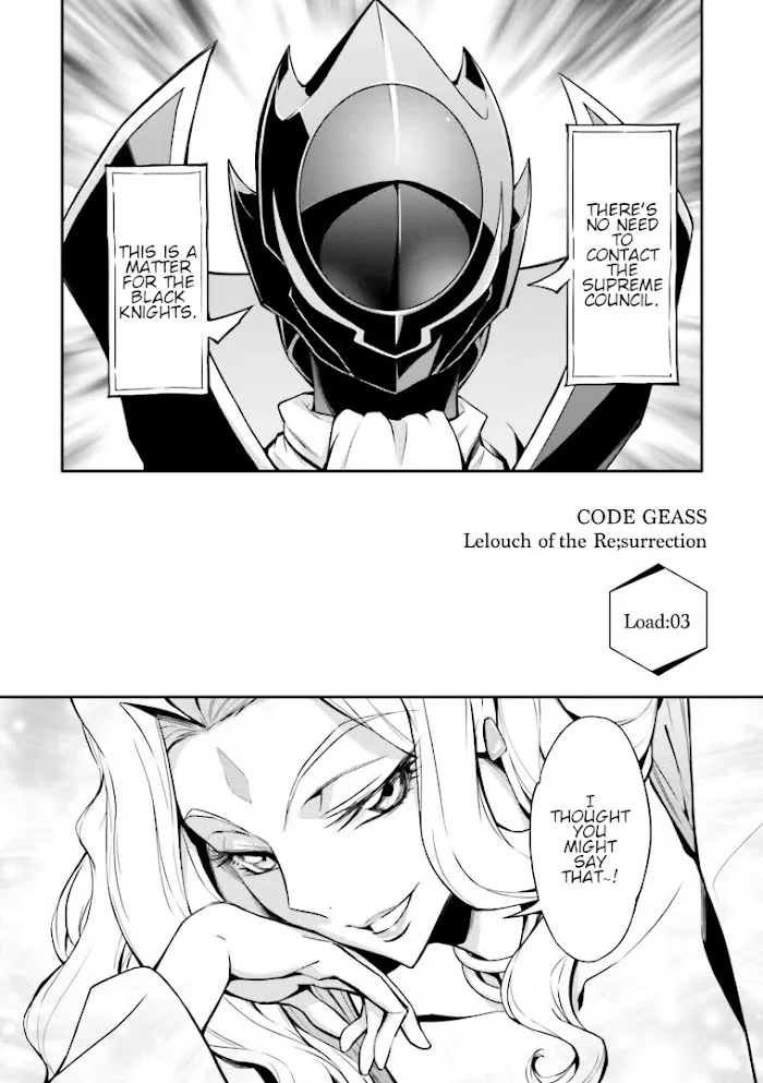 Code Geass: Lelouch of the Re;surrection Chapter 3 page 6 - 