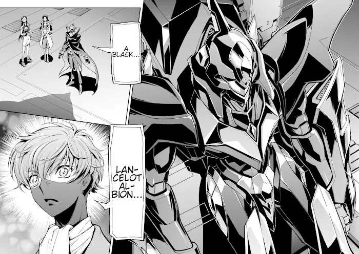 Code Geass: Lelouch of the Re;surrection Chapter 3 page 8 - 