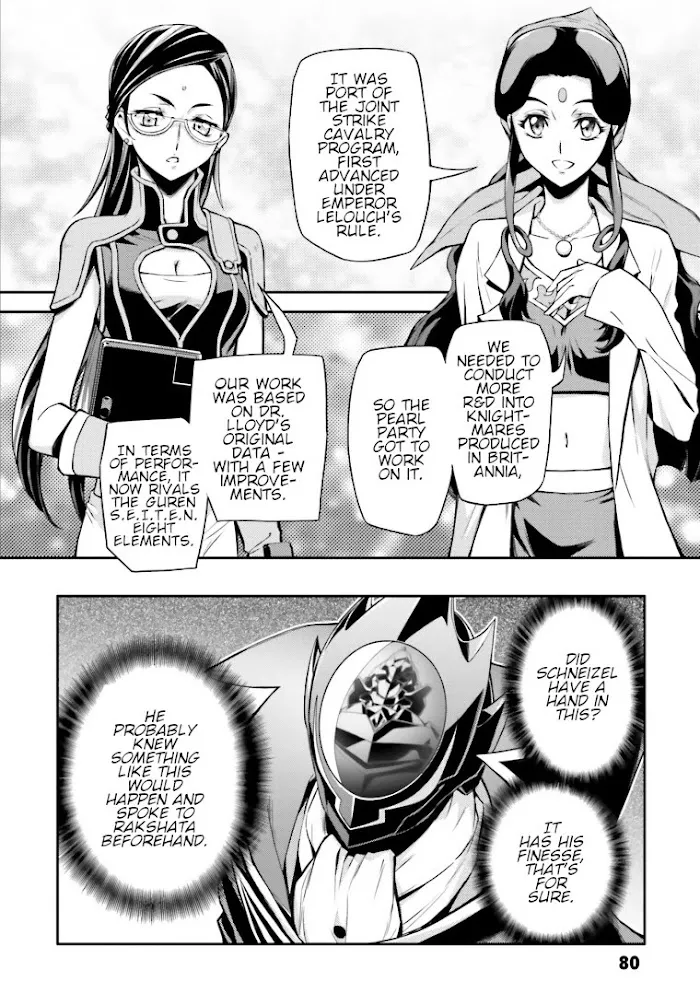 Code Geass: Lelouch of the Re;surrection Chapter 3 page 9 - 