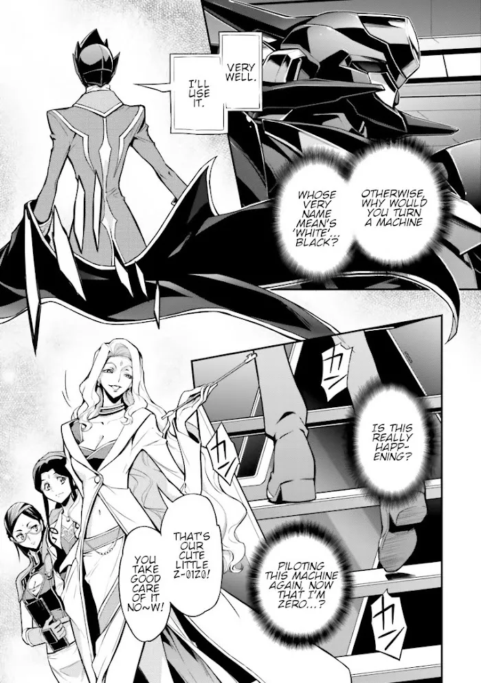 Code Geass: Lelouch of the Re;surrection Chapter 3 page 10 - 