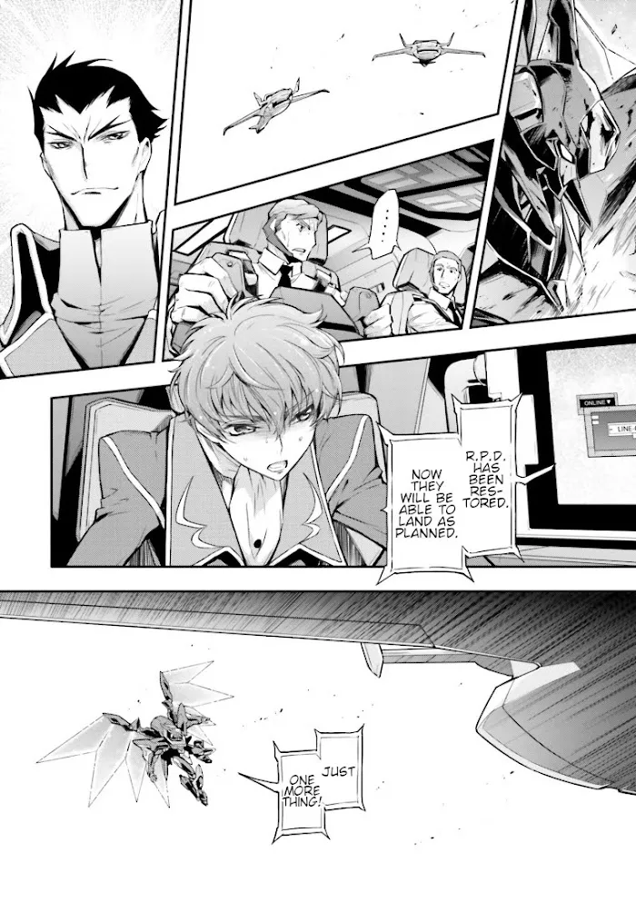 Code Geass: Lelouch of the Re;surrection Chapter 4 page 13 - 
