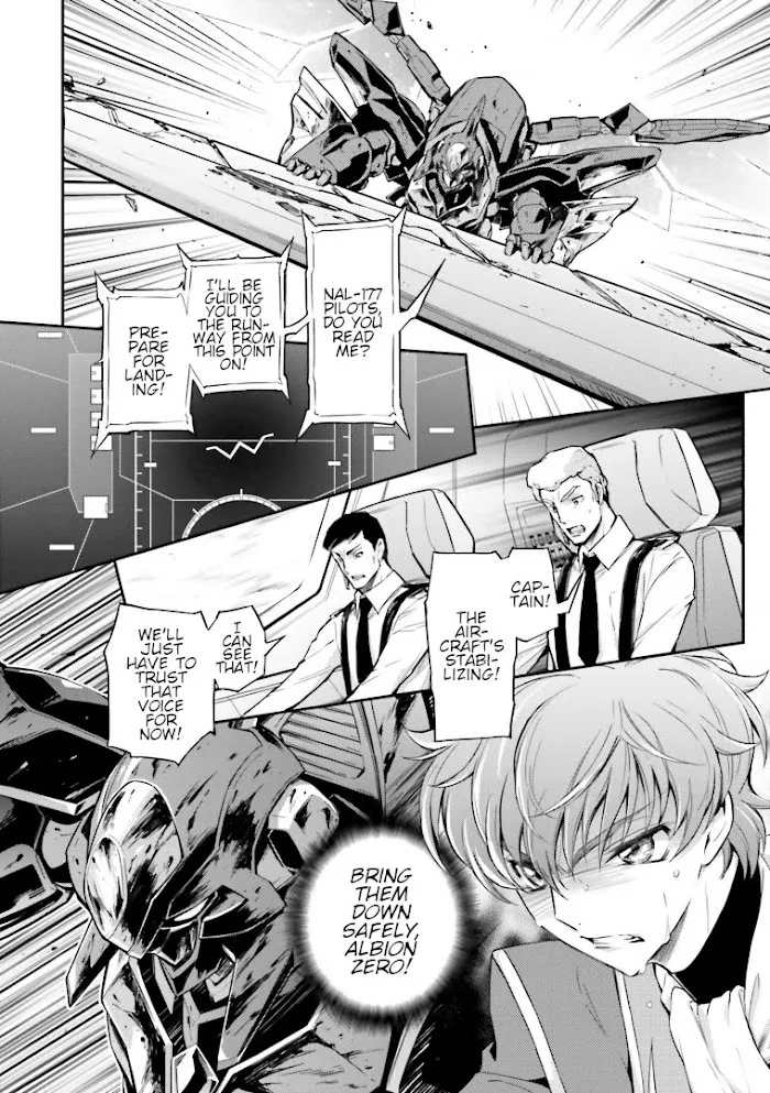Code Geass: Lelouch of the Re;surrection Chapter 4 page 15 - 