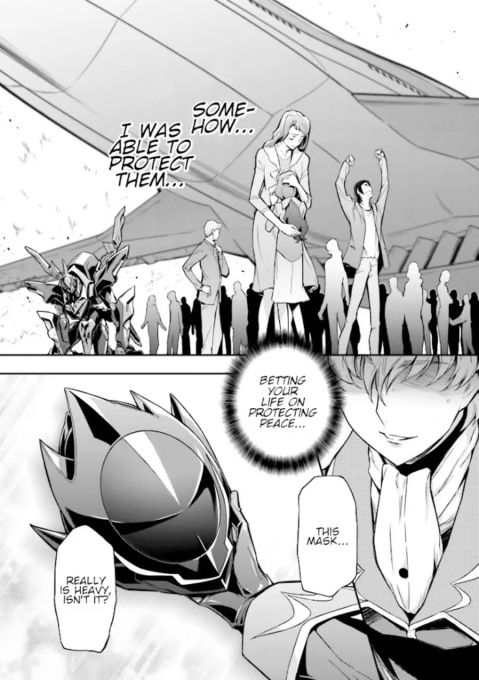Code Geass: Lelouch of the Re;surrection Chapter 4 page 19 - 