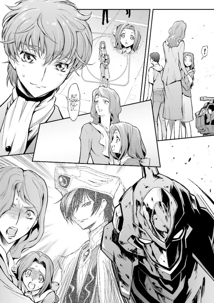 Code Geass: Lelouch of the Re;surrection Chapter 4 page 20 - 