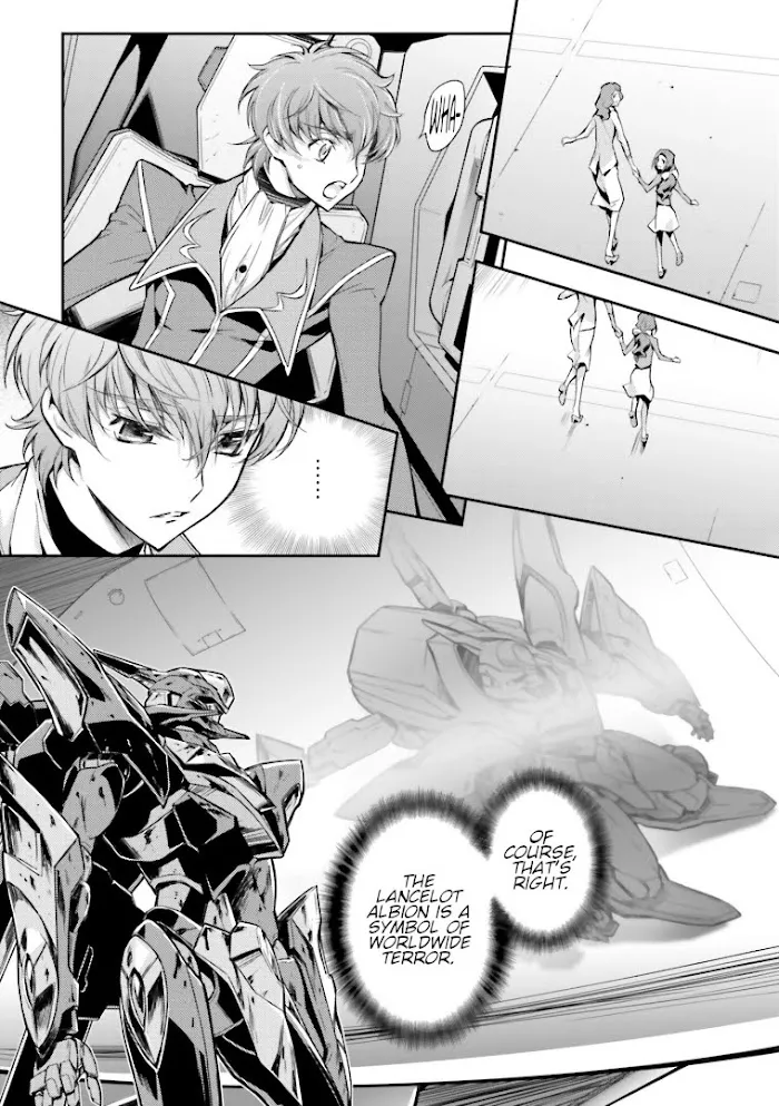 Code Geass: Lelouch of the Re;surrection Chapter 4 page 21 - 