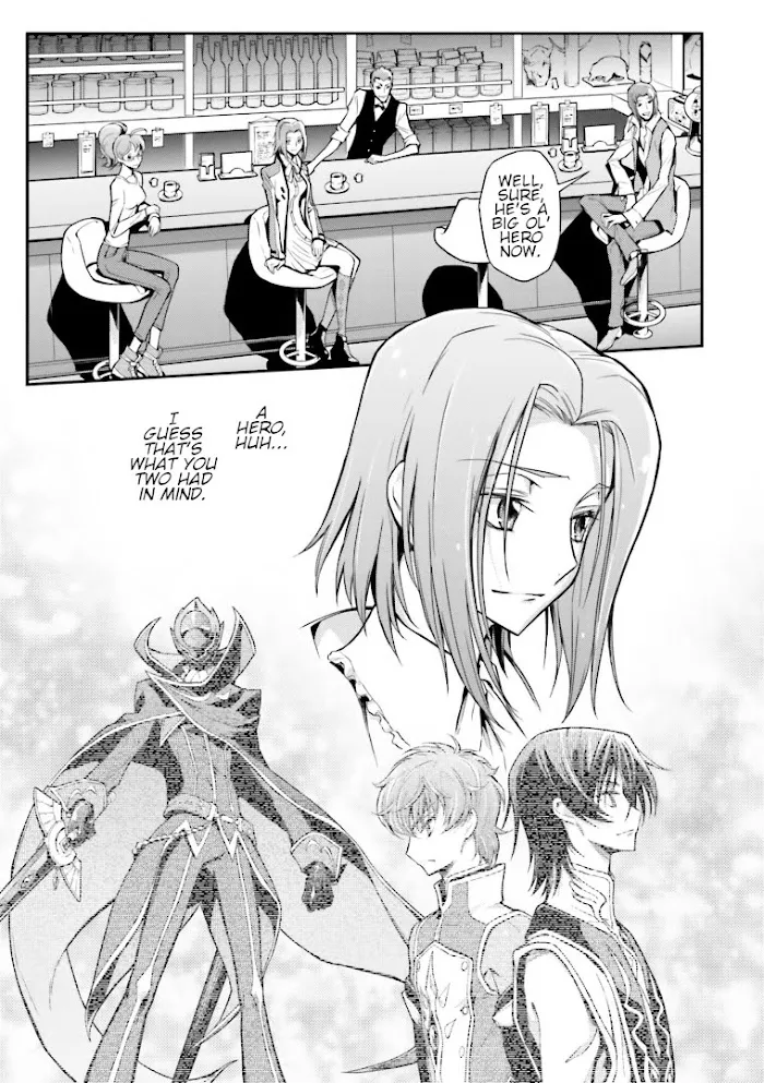 Code Geass: Lelouch of the Re;surrection Chapter 4 page 23 - 