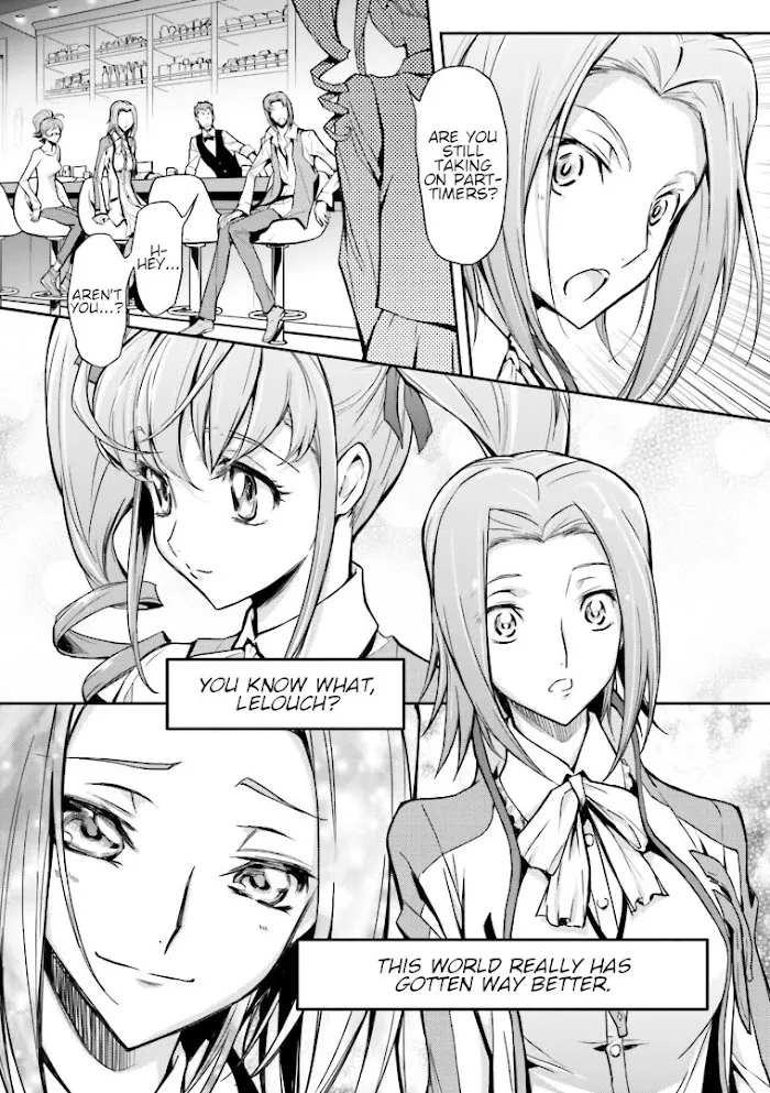 Code Geass: Lelouch of the Re;surrection Chapter 4 page 25 - 