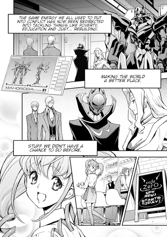 Code Geass: Lelouch of the Re;surrection Chapter 4 page 26 - 