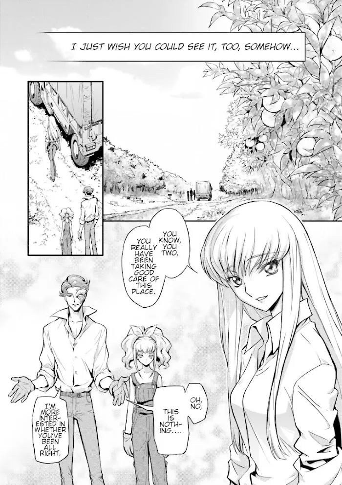 Code Geass: Lelouch of the Re;surrection Chapter 4 page 30 - 