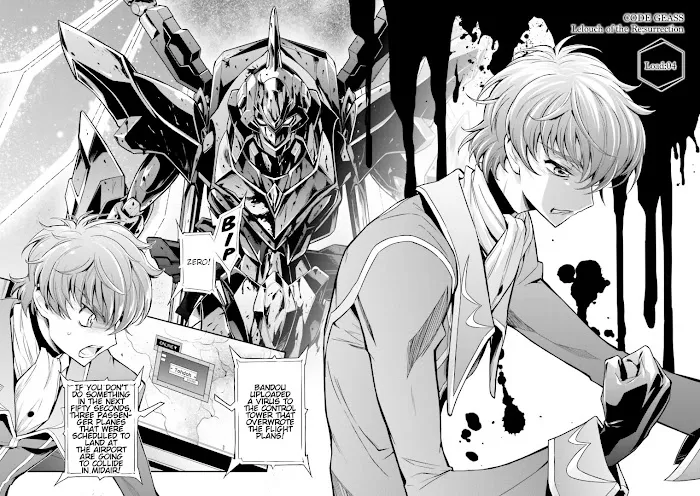 Code Geass: Lelouch of the Re;surrection Chapter 4 page 4 - 