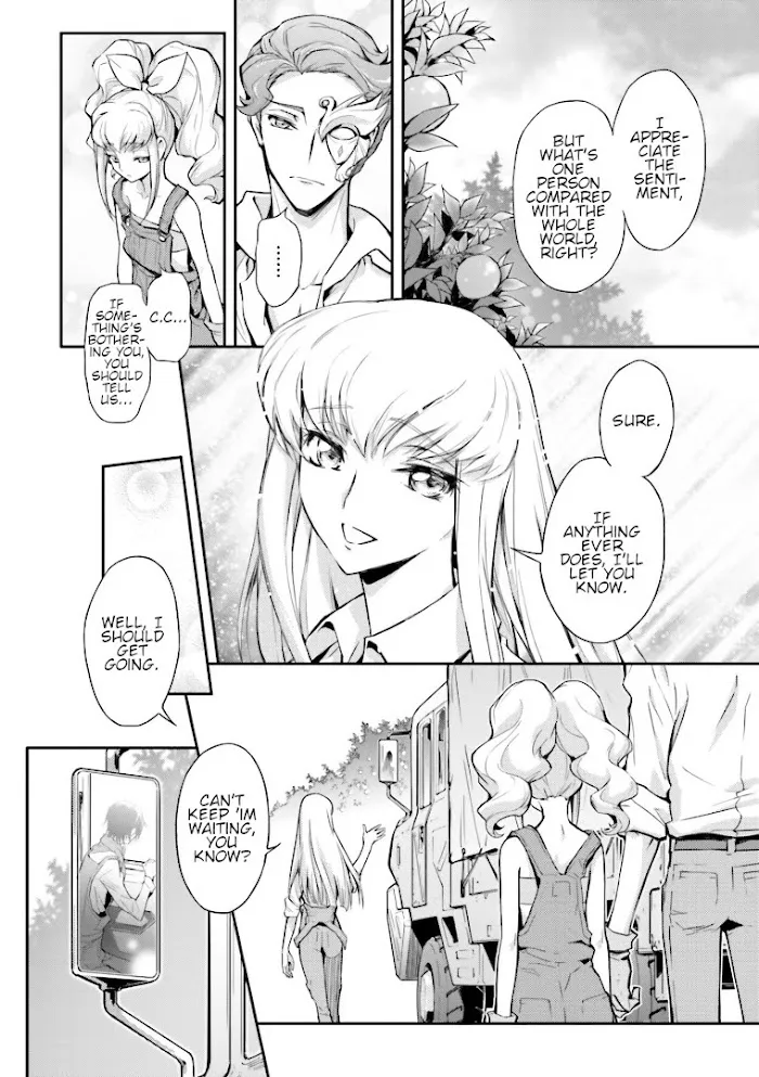 Code Geass: Lelouch of the Re;surrection Chapter 4 page 31 - 