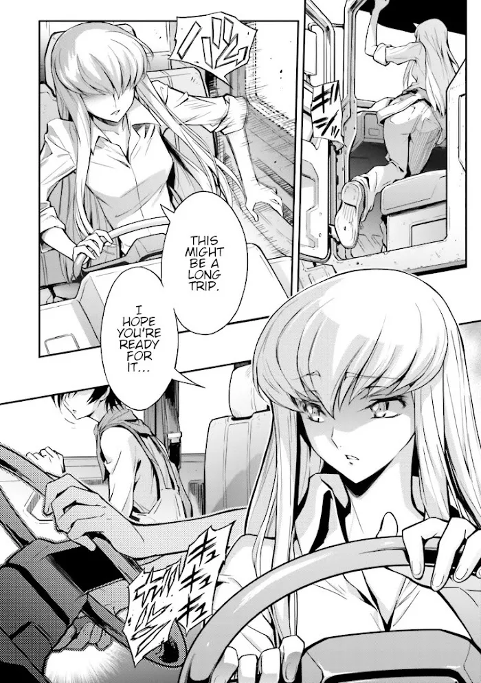 Code Geass: Lelouch of the Re;surrection Chapter 4 page 32 - 