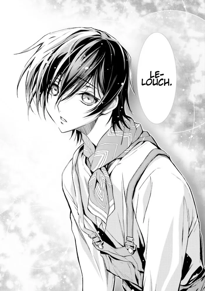 Code Geass: Lelouch of the Re;surrection Chapter 4 page 33 - 