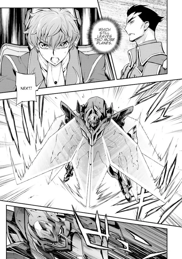 Code Geass: Lelouch of the Re;surrection Chapter 4 page 8 - 