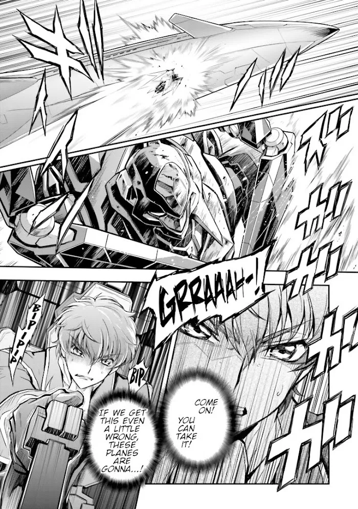 Code Geass: Lelouch of the Re;surrection Chapter 4 page 10 - 