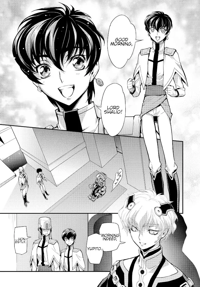 Code Geass: Lelouch of the Re;surrection Chapter 5 page 15 - 
