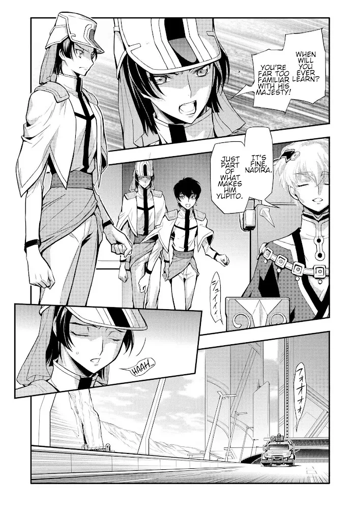 Code Geass: Lelouch of the Re;surrection Chapter 5 page 16 - 