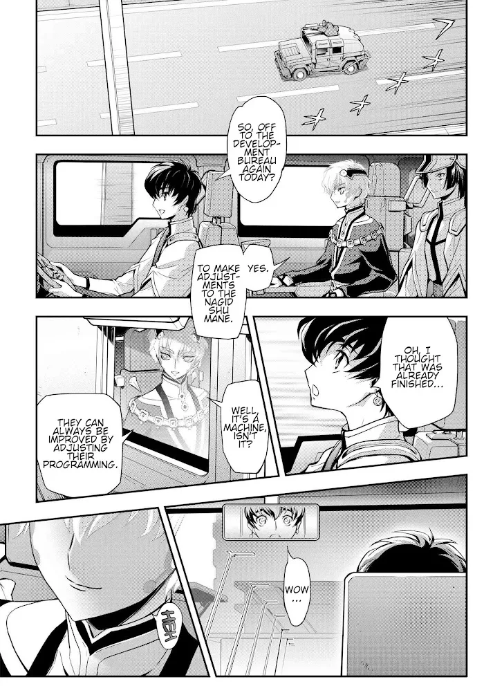 Code Geass: Lelouch of the Re;surrection Chapter 5 page 17 - 
