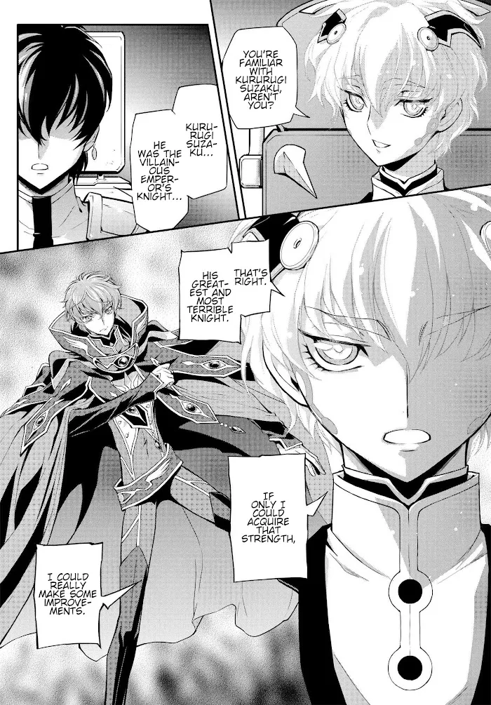 Code Geass: Lelouch of the Re;surrection Chapter 5 page 18 - 