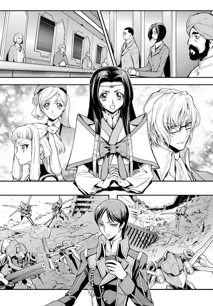 Code Geass: Lelouch of the Re;surrection Chapter 5 page 3 - 