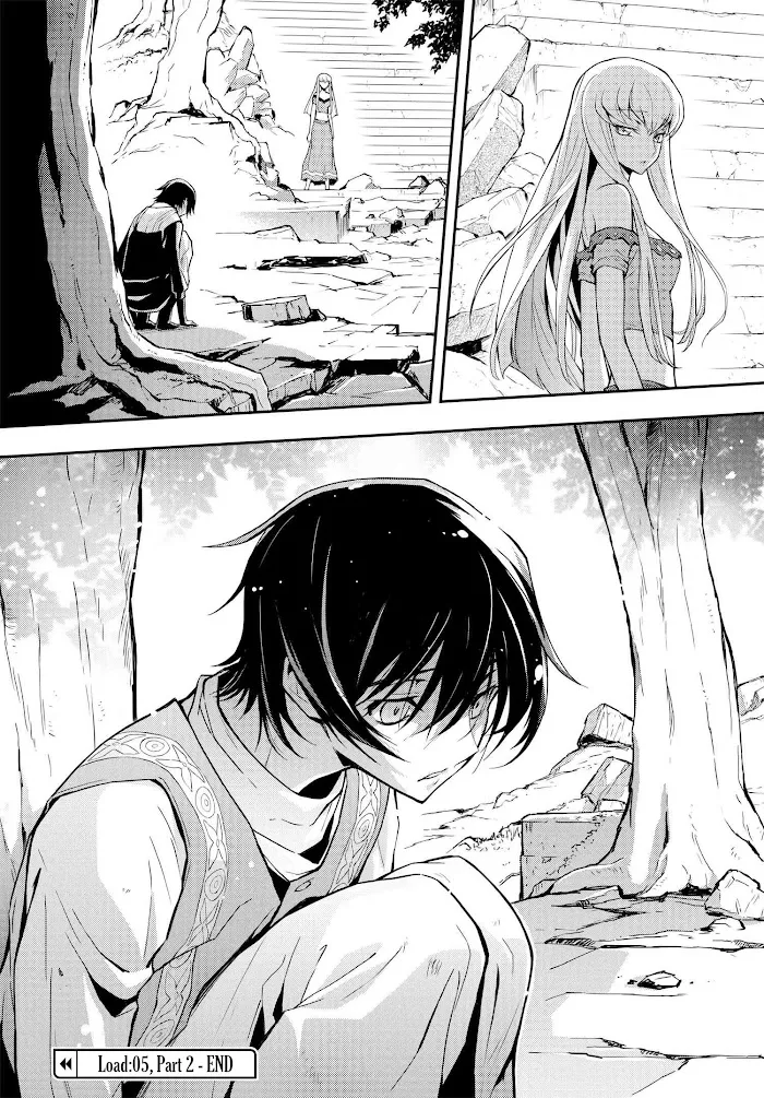 Code Geass: Lelouch of the Re;surrection Chapter 5 page 27 - 
