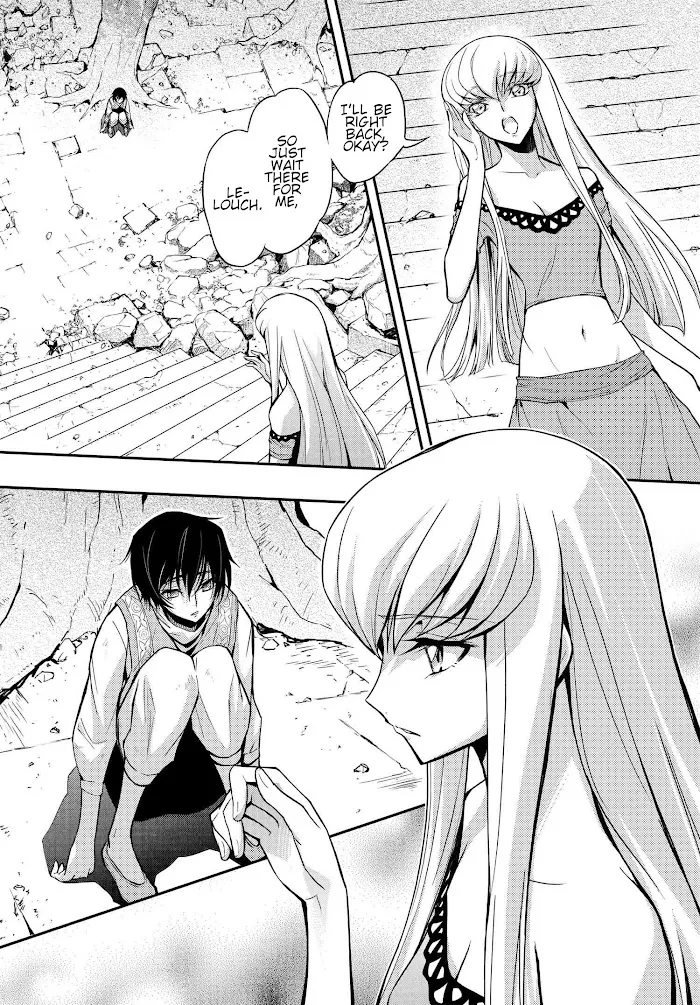 Code Geass: Lelouch of the Re;surrection Chapter 5 page 28 - 