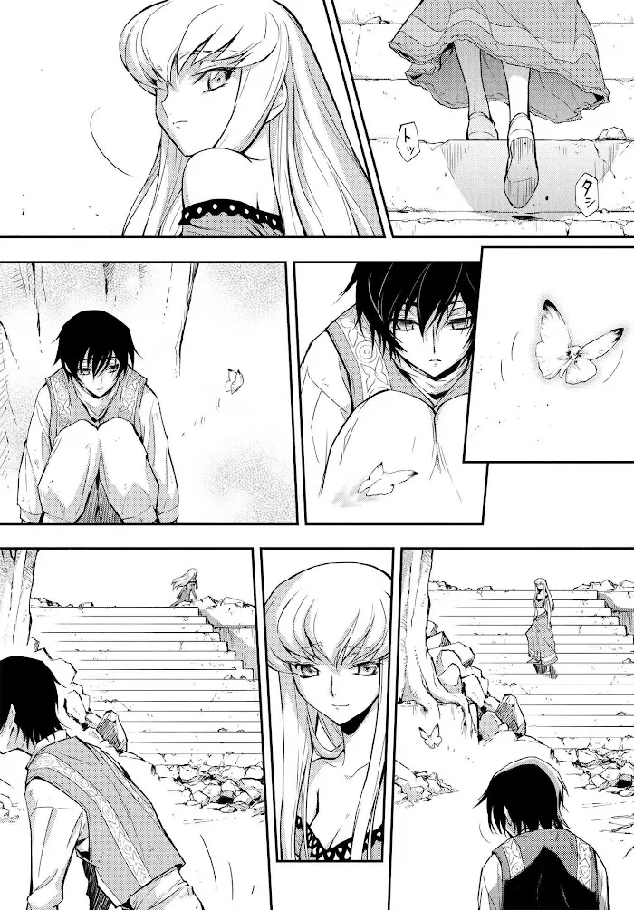 Code Geass: Lelouch of the Re;surrection Chapter 5 page 29 - 