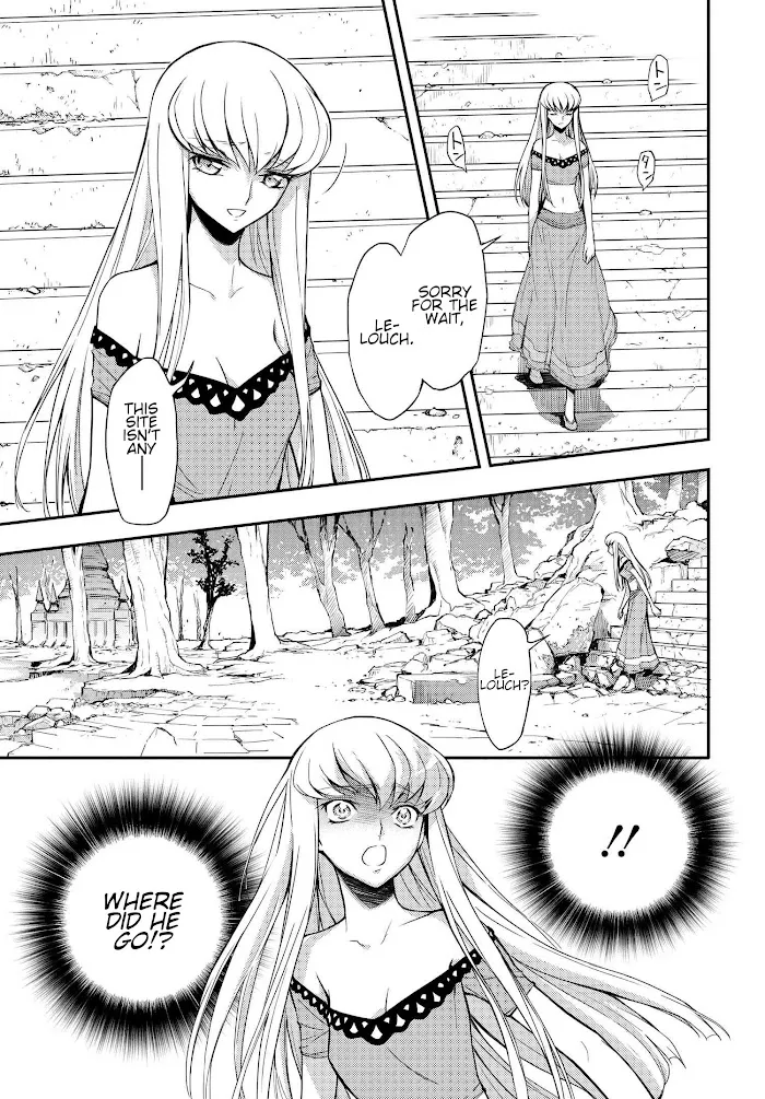 Code Geass: Lelouch of the Re;surrection Chapter 5 page 32 - 