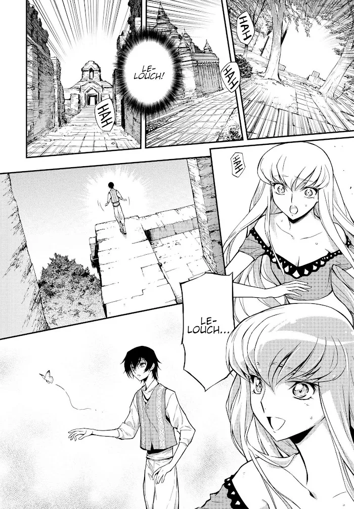 Code Geass: Lelouch of the Re;surrection Chapter 5 page 33 - 