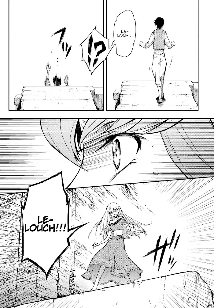 Code Geass: Lelouch of the Re;surrection Chapter 5 page 34 - 
