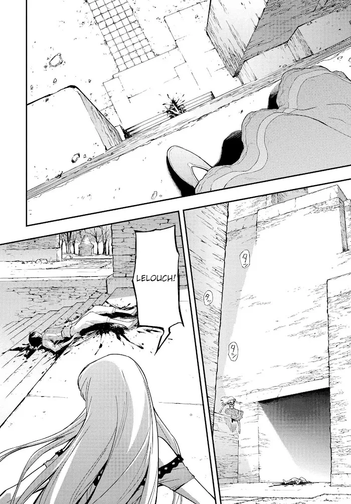 Code Geass: Lelouch of the Re;surrection Chapter 5 page 35 - 
