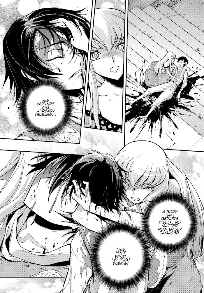 Code Geass: Lelouch of the Re;surrection Chapter 5 page 36 - 